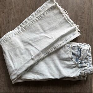 Free People Wide Leg Jeans